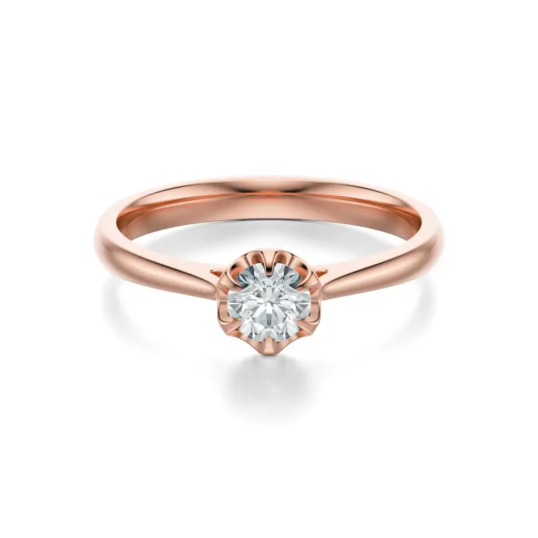 Pierścionek diament